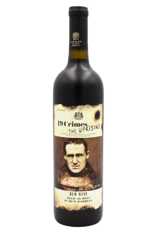 012354001930-mi.jpg 19 Crimes Barrel Aged Red - The Uprising - Image 1