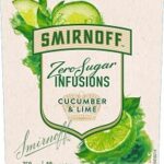 Smirnoff Zero Cucu/lime 50ml