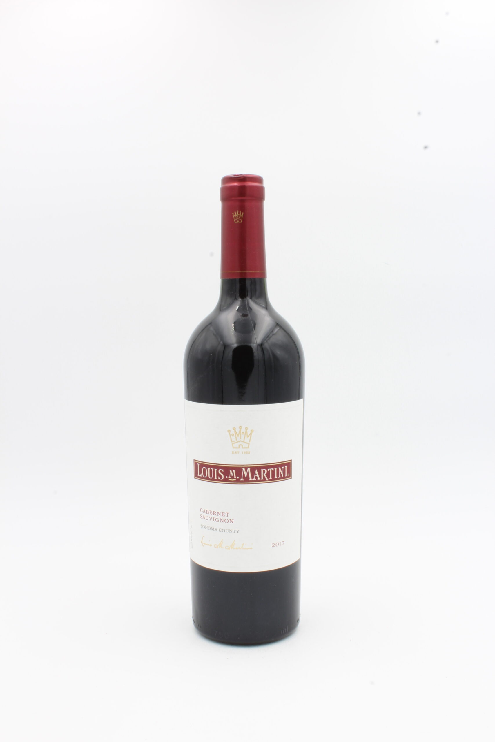 085000011638.jpg Louis Martini Cabernet Sauvignon 750ml - Image 1