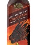 Johnnie Walker Game Of Thrones Song Of Fire 750ml