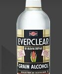 Everclear  Glass 750ml