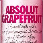 Absolut Grapefruit 750ml