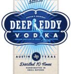 Deep Eddy Vodka Plain 750