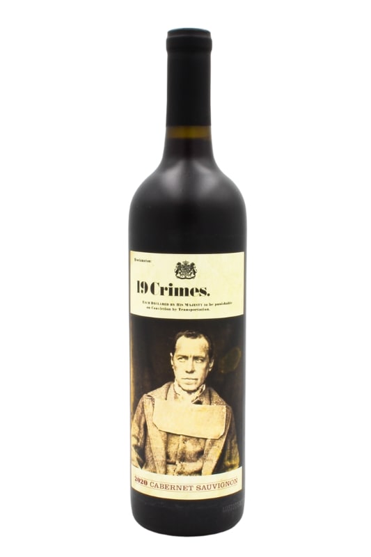 012354001350-mi.jpg 19 Crimes Cabernet Sauv 750ml - Image 1