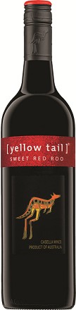 031259044095-mi.jpg Yellow Tail Sweet Red Roo 750 - Image 1