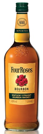 One Litre/ 036 Four Roses Bourbon 750ml - Image 1