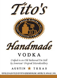 0619947000013-mi.jpg Tito's Handmade Vodka 750ml - Image 1