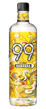 080660620992-mi.jpg 99 Bananas Liqueur 50ml - Image 1