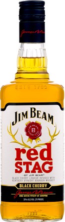 080686001010-mi.jpg Jim Beam Red Stag Cherry 50ml - Image 1