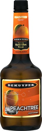 080686365433-mi.jpg Dekuyper Peachtree 750ml Pet - Image 1