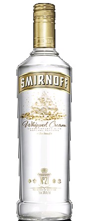 082000757511-mi.jpg Smirnoff Vodka Whipped Cream 750ml - Image 1