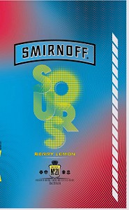 082000775430-mi.jpg Smirnoff Berry Lemon Sour 750ml - Image 1