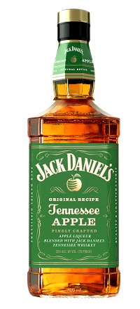 082184004395-mi.jpg Jack Daniel's Apple 50ml - Image 1