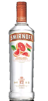 08247706-mi.jpg Smirnoff Ruby Red Grapefruit - 50ml - Image 1