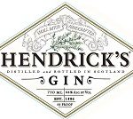 Hendrick's Gin  750ml