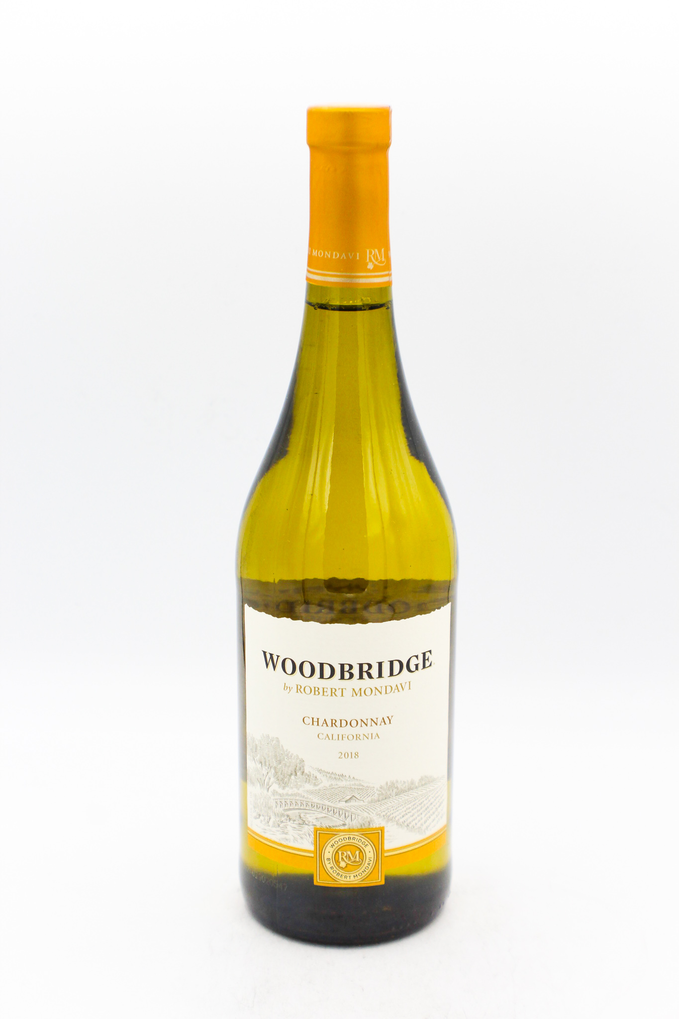 08600300008720-20front.jpg Woodbridge Chardonnay 750ml - Image 1