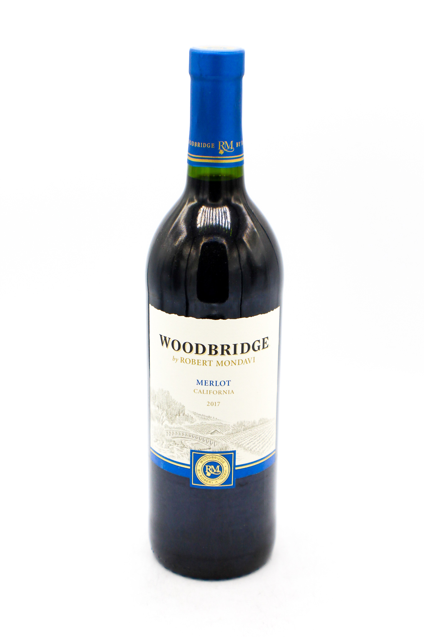 08600300049020-20front.jpg Woodbridge Merlot 750ml - Image 1