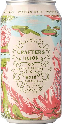 086003279018-mi.jpg Crafter's Union Rose 375ml Can - Image 1