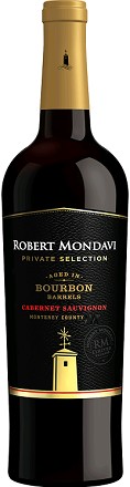086003780217-mi.jpg Robert Mondavi Bourbon Aged Cab Sauv 750ml - Image 1