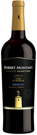 086003780316-mi.jpg Mondavi Rum Aged Merlot 750ml - Image 1