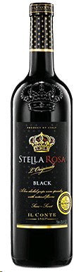 087872633116-mi.jpg Stella Rosa Black 250ml Aluminum Bottle - Image 1