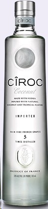 088076174955-mi.jpg Ciroc Coconut Vodka 750ml - Image 1