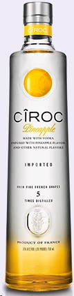 088076179073-mi.jpg Ciroc Pineapple 375ml - Image 1