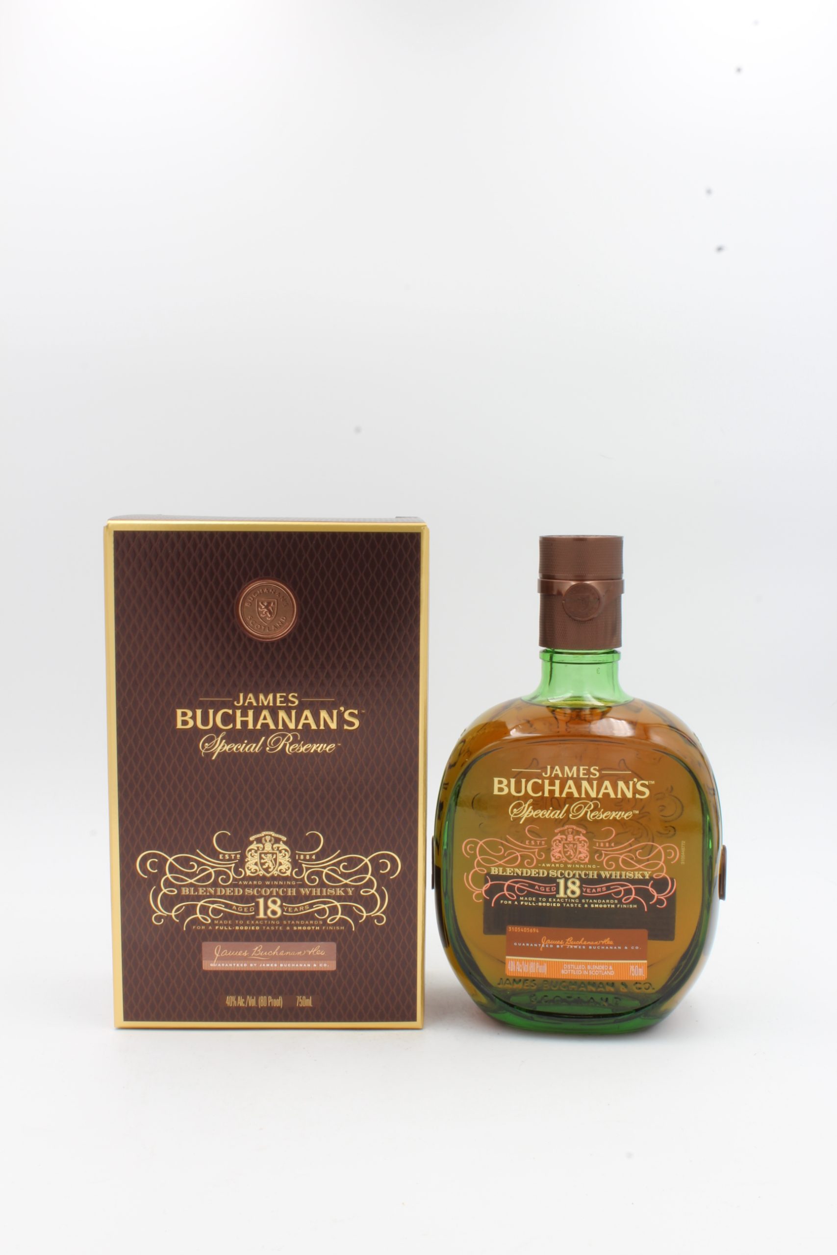 088110955342.jpg Buchanan's 18yr 750ml - Image 1