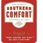 Southern Comfort 750ml - Glass