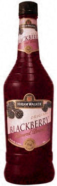 089540386126-mi.jpg Hiram Walker Blackberry Brandy 750ml - Image 1