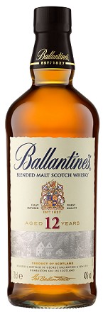089540408491-mi.jpg Ballantine's Blended Scotch 12yr 750ml - Image 1