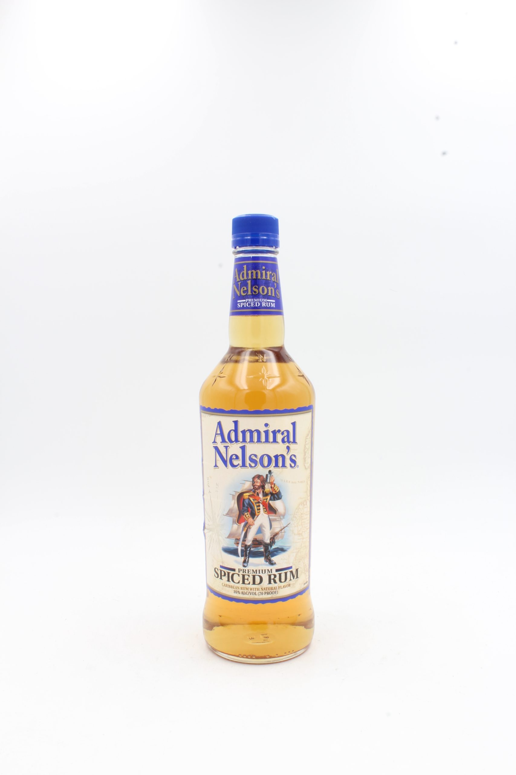 096749086252.jpg Admiral Nelson Spiced 750ml Glass - Image 1