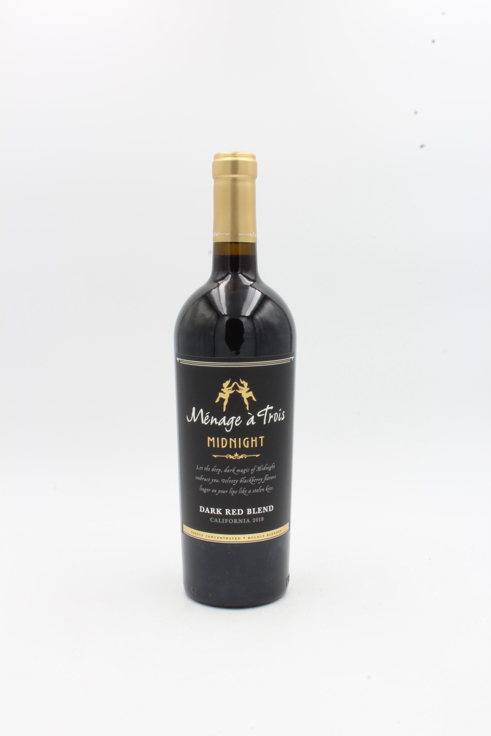 099988071294.jpg Menage A Trois Midnight 750ml - Image 1