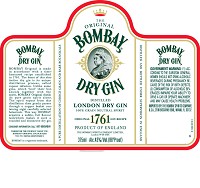 108144010331-mi.jpg Bombay Dry Gin 750ml - Image 1