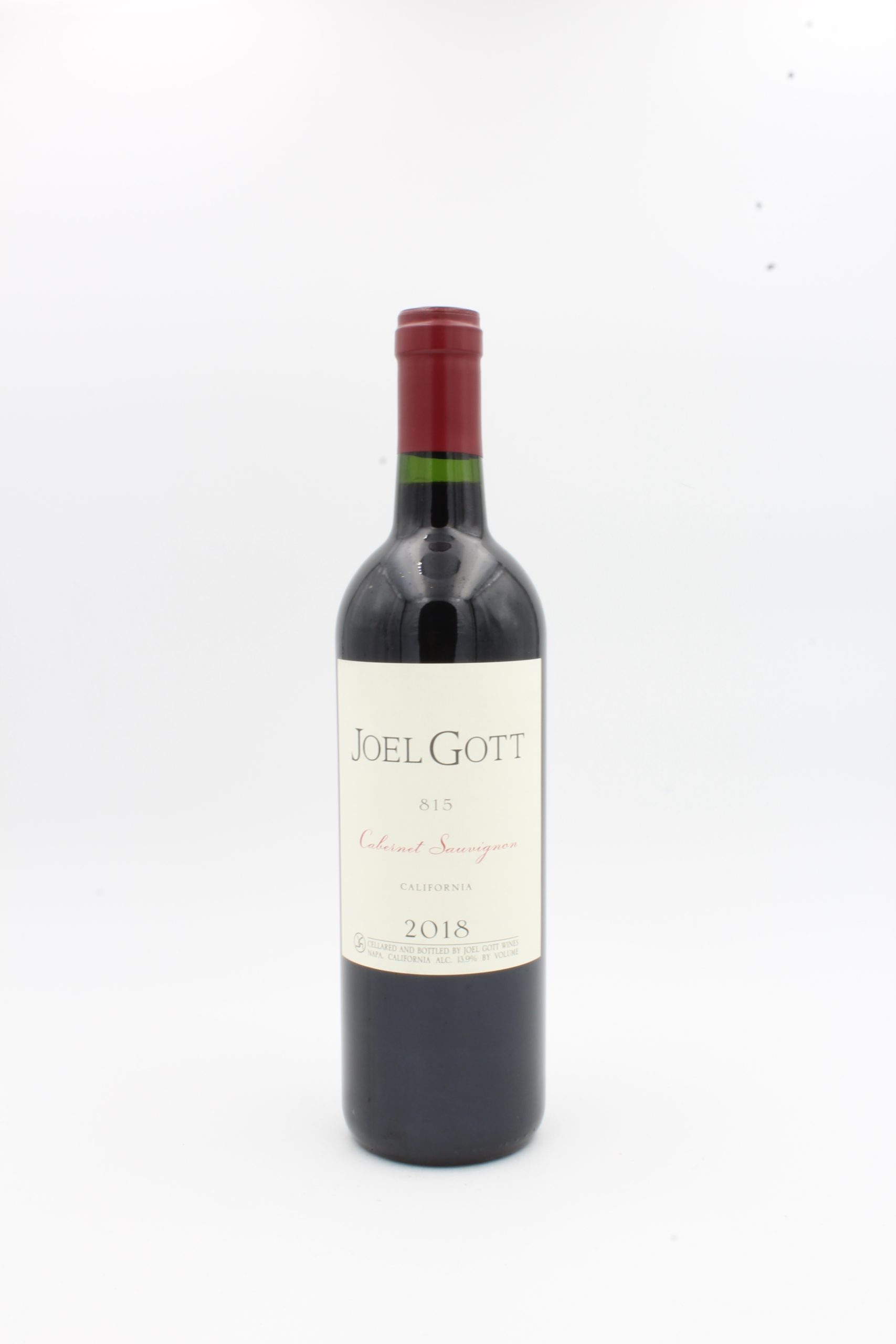 188985000137.jpg Joel Gott 815 Cali Cab Sauv 2022 750ml - Image 1