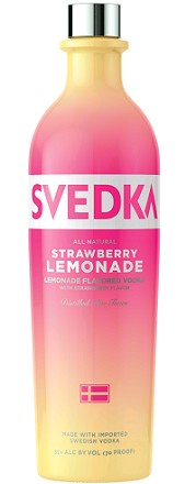 617768141755-mi-1.jpg Svedka Strawberry Lemon 750ml - Image 1