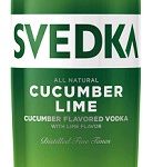 Svedka Cucumber Lime 750ml
