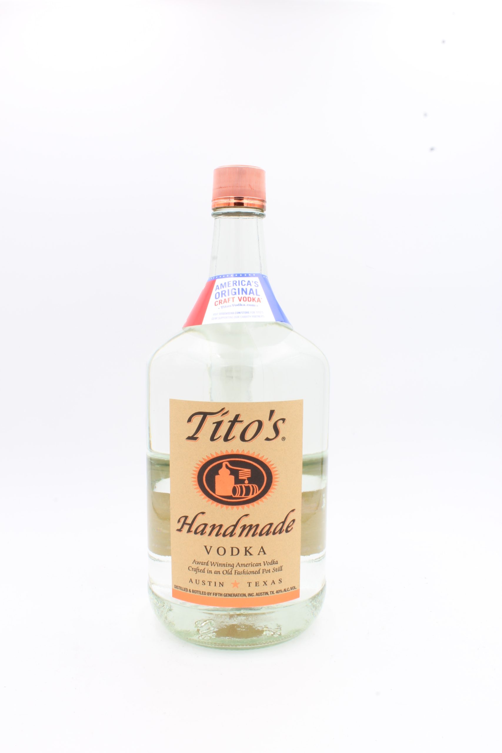 619947000037.jpg Tito's Handmade Vodka 1.75l - Image 1