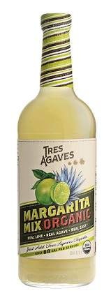 854125003039-mi.jpg Tres Agaves Lime Margarita Mix 1lt - Image 1