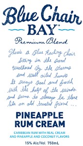 856881004565-mi.jpg Blue Chair Pineapple Cream 750ml - Image 1