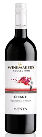 876153001924-mi.jpg Zonin Chianti Winemakers Collection 750 Ml - Image 1