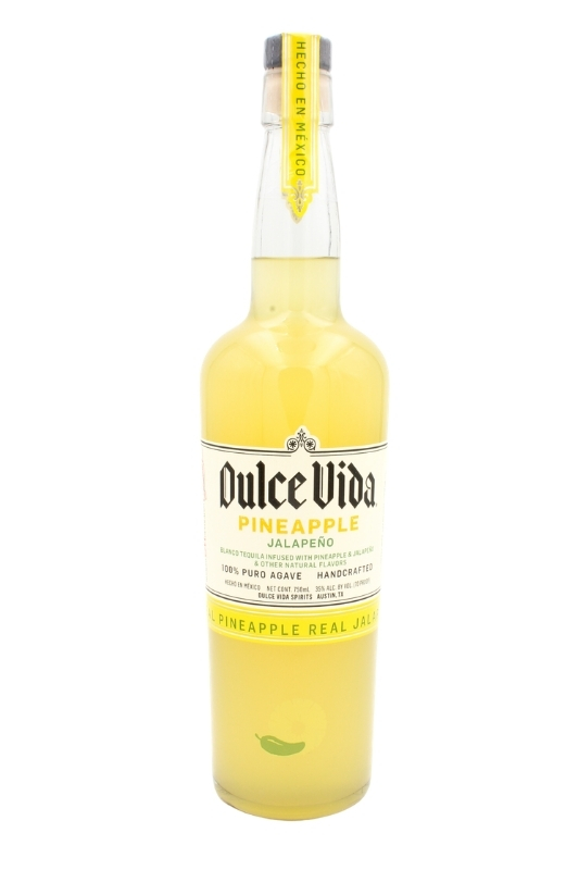 898432002637-mi.jpg Dulce Vida Pineapple Jalapeno Tequila 750ml - Image 1