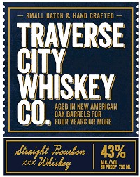 CDI-9241169-lab.jpg Traverse City Straight Bourbon - 750ml - Image 1