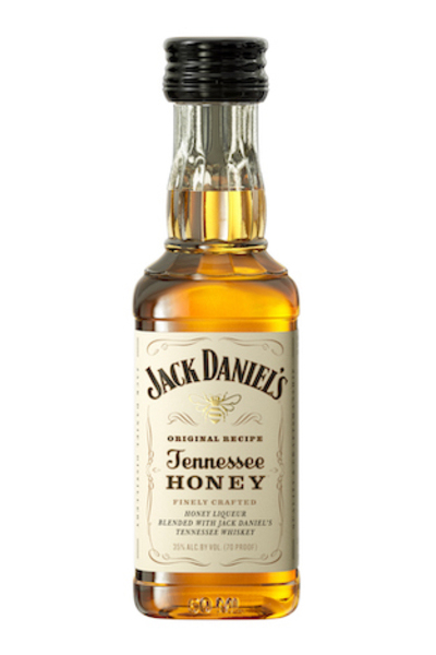 JACK-DANIELS-HONEY-082184000359.jpeg Jack Daniel's Honey 50ml - Image 1