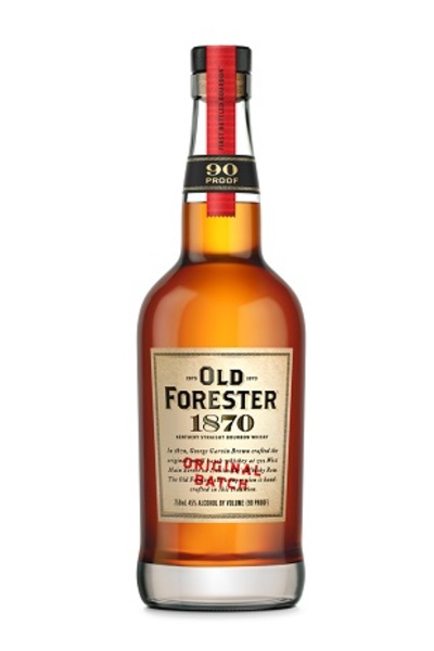 OLD-FORESTER-BOURBON-081128000035.jpeg Old Forester 50ml - Image 1