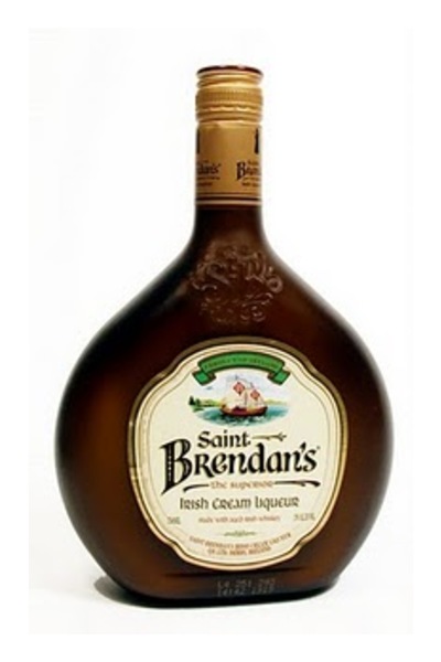 SAINT-BRENDANS-IRISH-CREAM-LIQUEUR-088352115894.jpeg St. Brendan's 50ml - Image 1