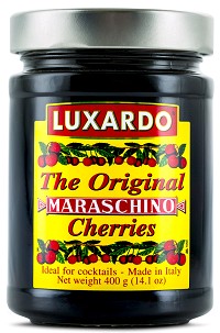 SLOCUM-22807-bot-1.jpg Luxardo Cherries 14.1oz - Image 1