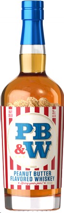 SLOCUM-6111316-bot.jpg Pb&w Peanut Butter Whiskey 750ml - Image 1