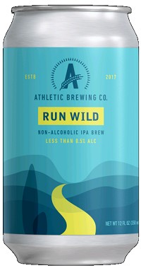 STAR-12026-bot.jpg Athletic Brewing Run Wild 6pk Cans - Image 1